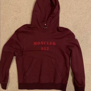 Moncler Sweatshirt Hoodie